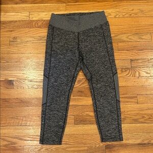 PINK Victoria's Secret Charcoal Leggings